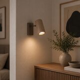 Brilliant zidni spot lakewood 1xGU10/10W/230V braon | Eponuda.com