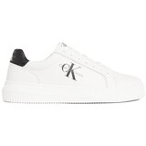 Calvin Klein Jeans Nizke superge YM0YM00681 Bela Cene