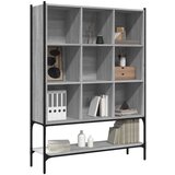  Regal za knjige boja hrasta 102x30x141 5 cm konstruirano drvo | shoptok.hr