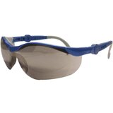 L+D Upixx Zaščitna očala CYCLE, odsevna izvedba, polikarbonat, srebrne / modre barve | Shoptok.si