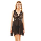 Anais Margaritha Chemise Black Velikost XXL/XXXL Cene
