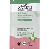 alviana naravna kozmetika Soft Care maska in piling Cene