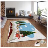 Conceptum Hypnose tepih s novogodišnjim motivima Asr-Crpt-13, Pravougaoni, 100 x 140 cm, Šareni | Eponuda.ba