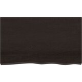  Kopalniški pult temno siv 100x60x2 cm obdelan trden l | Shoptok.si