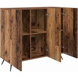 Ormarić Komoda Smeđa 90 x 34 x 80 cm Konstruirano drvo | shoptok.hr