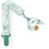 Baboo Textile Soother Holder držalo za dudo Peachy Keen 1 kos | Shoptok.si