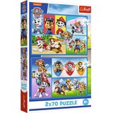 Trefl Pravila Psići u ophodnji 2x70 komada puzzle - | shoptok.hr