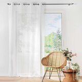 Douceur d intérieur Bijela prozirna zavjesa od voila 140x240 cm Lissea – | shoptok.hr