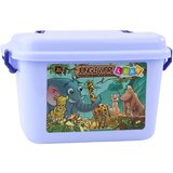  Set figurica za igru sa divljim životinjama SAFARI - 58 elemenata | shoptok.hr