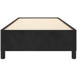  Okvir za krevet crni 90x200 cm baršunasti | shoptok.hr