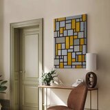  Slika - Piet Mondrian – Composition with grid 17 60x90 Akustična | shoptok.hr