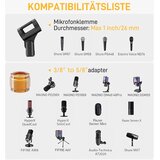 Maono nastavljiva roka za mikrofon z namizno sponko | Shoptok.si
