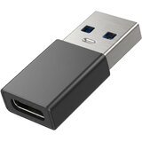 Blue Star Adapter USB-C Ženski v USB 3.0 Moški Visoka Hitrost 5Gbps, Črna, (5000276750) Cene