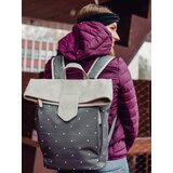 Vuch Ženski ruksak Mellora Dotty Grey, 38 x 25 cm Slike