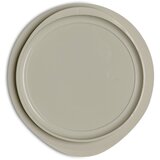 Citron ostali pribor za hranjenje Silikonski podložak za tanjur Grey Silicone_Plate_Suction_Grey | shoptok.hr