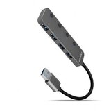  USB HUB Switch 4xUSB3.2 + microUSB, 20cm, HUE-MSA, AXA Cijene