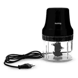 Sharp Spin HUS1080 električna sekljalnica 300 W, 500 ml, črna