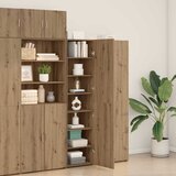  Highboard Umjetnički hrast 45 x 42,5 x 185 cm | shoptok.hr