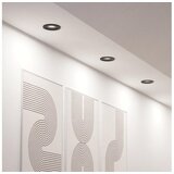 Eglo 902257 - komplet 3x led ugradnih spot svetiljki barranco 1xGU10/4,5W/230V crne | Eponuda.com