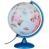 Tecnodidattica GLOBUS MAPPA E MONDO 25cm ENG MS6 engleski | shoptok.hr