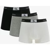 Calvin Klein Underwear ´96 COTTON-TRUNK 3PK Muške bokserice, crna, veličina
