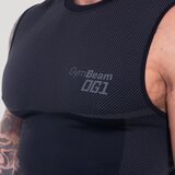 GymBeam OG1 Seamless Tanktop Black/Grey L | Eponuda.com