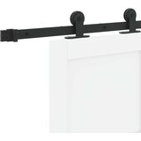  Klizna vrata ORKDAL Bijela 83 x 202 cm Masivna borovina | shoptok.hr