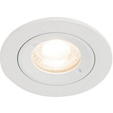 QAZQA Moderen vgradni reflektor bel IP44 - Xena Round Cene