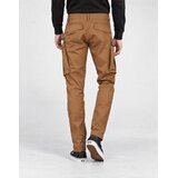 G-star Raw Hlače cargo ROVIC ZIP 3D REGULAR TAPERED Kostanjeva | Shoptok.si
