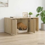 Namještaj za kavez za mačke Hrast sonoma 100 x 49 x 45 cm | shoptok.hr