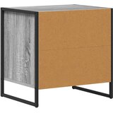  Noćni ormarić Siva Sonoma 50 x 39,5 x 50 cm Konstruirano drvo | shoptok.hr