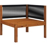  Vrtna kutna sofa s jastucima, akacija i uže | shoptok.hr