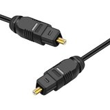 Fast Asia Toslink optički audio kabl 1 m, crni u