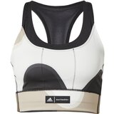 Adidas Športni nederček temno siva / greige / črna / bela | Shoptok.si