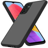 Cadorabo Samsung Galaxy M13 4G in matirana črna barva - Hibridni zaščitni ovitek s TPU silikonom v notranjosti in matirano plastično zadnjo stranjo, (20860105) | Shoptok.si