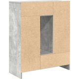 Komoda s ladicama i vratima beton siva 73x31x90 cm | shoptok.hr