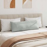 Jastučići za sofu 2 pcs Svijetlo siva 120 x 40 cm | shoptok.hr
