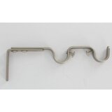 Luance NOSAČ ZA METALNU KARNIŠU EVA 2, O20, DVOSTRUKI, RAZVLAČNI 165-190 MM - INOX Cijene