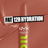 NYX Professional Makeup Fat Oil Slick Click tonirani balzam za ustnice odtenek Verified 2 g | Shoptok.si
