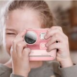 hoco. dečiJa kamera sa &scaron;tampačem, 2&quot; IPS LCD, 720p, microSD - DV200 Pink cene