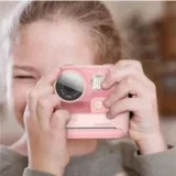 dečiJa kamera sa štampačem, 2" IPS LCD, 720p, microSD - DV200 Pink