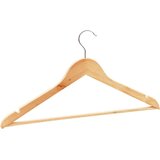 vidaXL 50-dijelni set vješalica za odjeću protuklizni od tvrdog drva | shoptok.hr