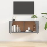  Zidni TV ormarić Boja sivog hrasta sonome 100 x 34,5 x 40 cm | Eponuda.ba