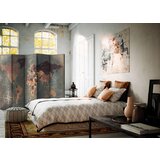  Paravan u 5 dijelova - Room divider – Map in browns and greys 225x172 | shoptok.hr