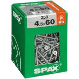 SPAX Univerzalni vijaki Spax T-star plus (Ø x D: 4,5 x 60 mm, pocinkani, 250 kosov) Cene