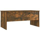  Stolić za kavu boja hrasta 102x50,5x46,5 cm konstruirano drvo | shoptok.hr