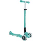 Globber Scooter Primo Foldable Plus Lights - temna mint-mint Cene