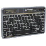  Tastatura Coteci Crystal 84008 Wireless transparent crna | Eponuda.com
