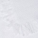 Ixia Bijeli prekrivač od recikliranog pamuka 260x280 cm Spike – | shoptok.hr