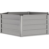  Povišena vrtna gredica boja hrđe 129x129x45 cm čelik COR-TEN | Eponuda.ba